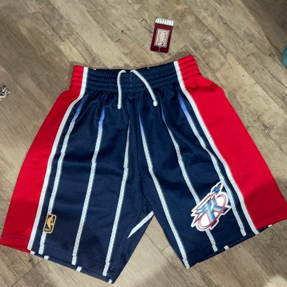 Mitchell & Ness Houston Rockets Swingman Shorts